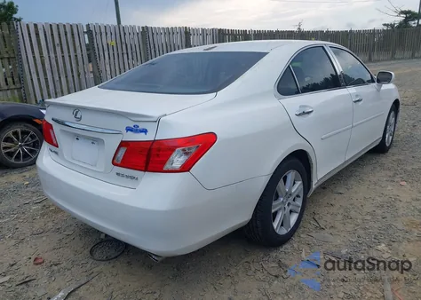 2008 Lexus Es 350 from USA, damaged, VIN JTHBJ46GX82199543